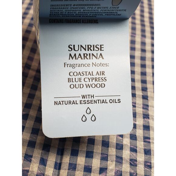 BBW Sunrise Marina FRESH & RELAXING Fragrance Wallflower 2 Refills - Picture 2 of 2